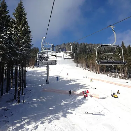 Busches Butze St Andreasberg Harz Mit Sauna & Kamin アパート ザンクト・アンドレーアスベルク