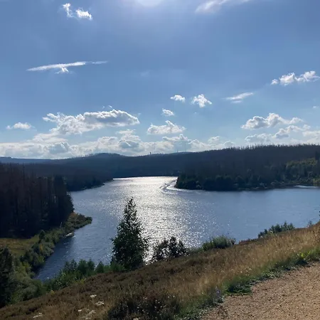 アパート Busches Butze St Andreasberg Harz Mit Sauna & Kamin