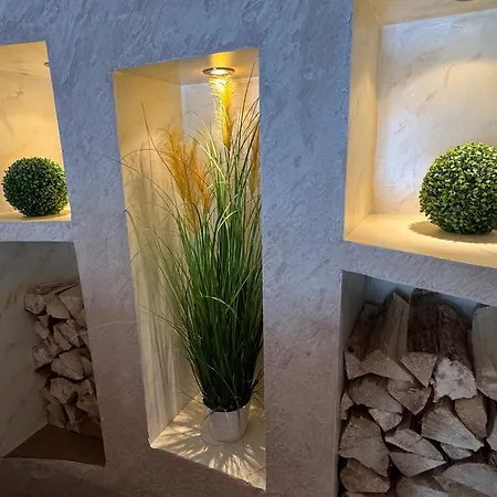 דירה Busches Butze St Andreasberg Harz Mit Sauna & Kamin זנקט אנדריאסברג