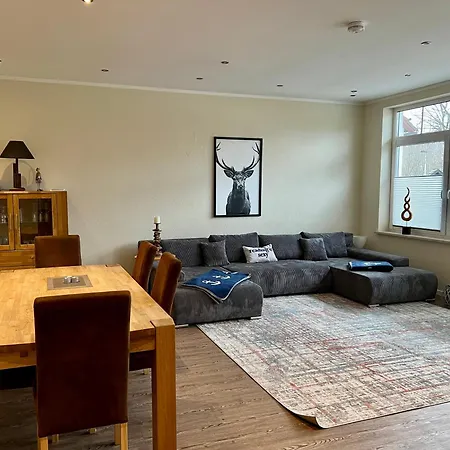 Busches Butze St Andreasberg Harz Mit Sauna & Kamin Appartement *