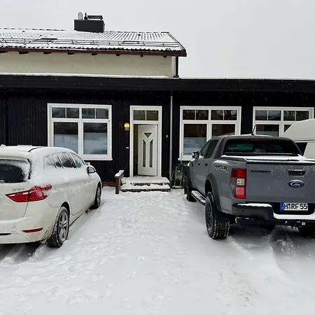Διαμέρισμα Busches Butze St Andreasberg Harz Mit Sauna & Kamin
