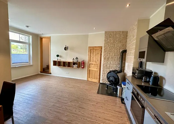 Busches Butze St Andreasberg Harz Mit Sauna & Kamin Daire Sankt Andreasberg