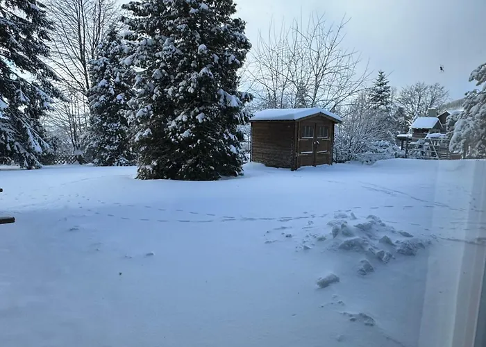 Daire Busches Butze St Andreasberg Harz Mit Sauna & Kamin Sankt Andreasberg