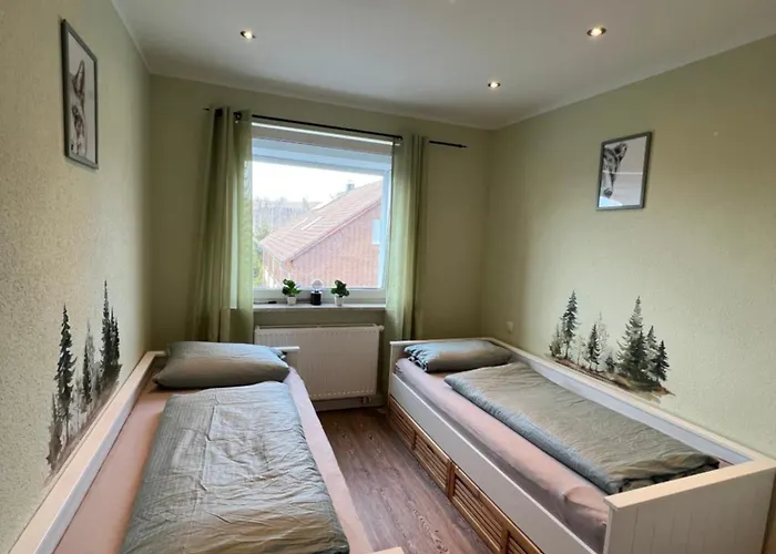 Daire Busches Butze St Andreasberg Harz Mit Sauna & Kamin *