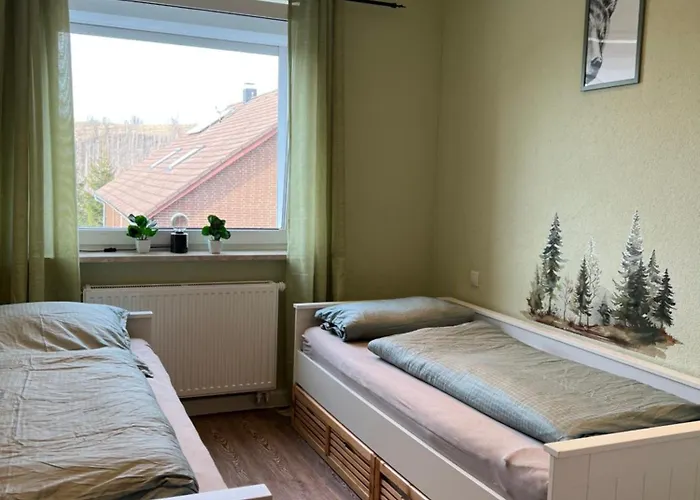 Busches Butze St Andreasberg Harz Mit Sauna & Kamin Daire Sankt Andreasberg