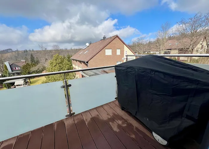 Busches Butze St Andreasberg Harz Mit Sauna & Kamin Daire Sankt Andreasberg